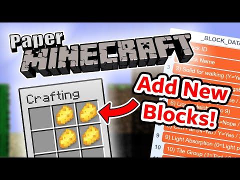 🧀 CHEESE - Updating Paper Minecraft - Scratch Tutorial thumbnail