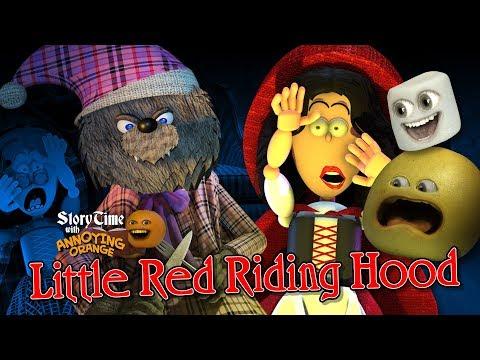 Annoying Orange - Storytime #18: The Little Red Riding Hood thumbnail