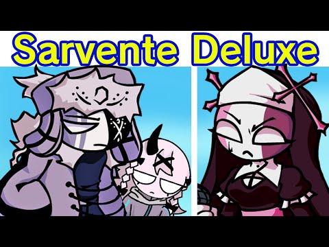 Friday Night Funkin' Sarvente's Mid-Fight Masses DELUXE EDITION FULL WEEK 1-7 + Cutscenes (FNF Mod) thumbnail