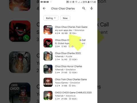 How To Download Choo Choo Charles For Android, Choo Choo Charles Mobile  Download 2023