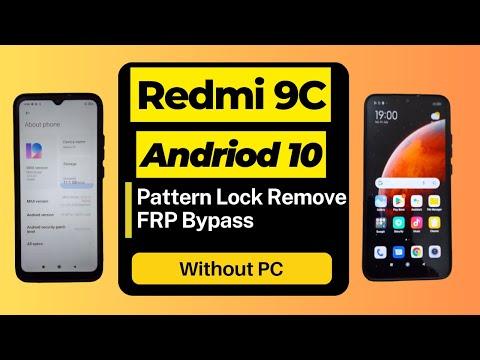 Redmi 9C Hard Reset || Redmi 9C Frp bypass without PC thumbnail