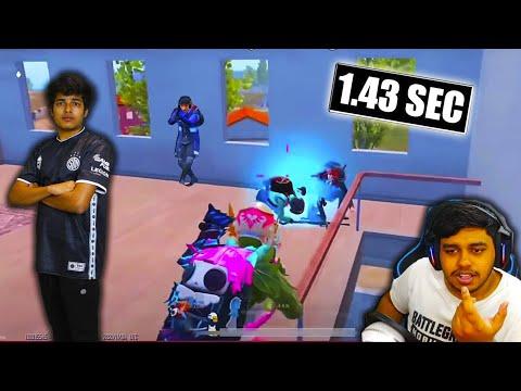 WORLD RECORD 1 SECOND SQUAD WIPE Ft. Jonathan Gaming | BEST Moments in PUBG Mobile thumbnail