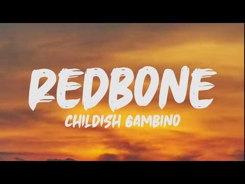 Childish Gambino - Redbone (Lyrics) thumbnail
