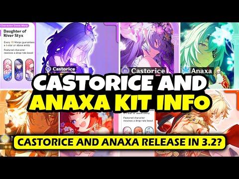 NEW UPDATE! CASTORICE AND ANAXA KIT INFO AND RELEASE DATE | MYDEI KIT INFO - Honkai: Star Rail thumbnail