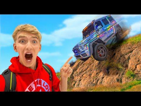FOUND MY SPY WAGON HIDING in a SUPER CAR SHOW!! thumbnail