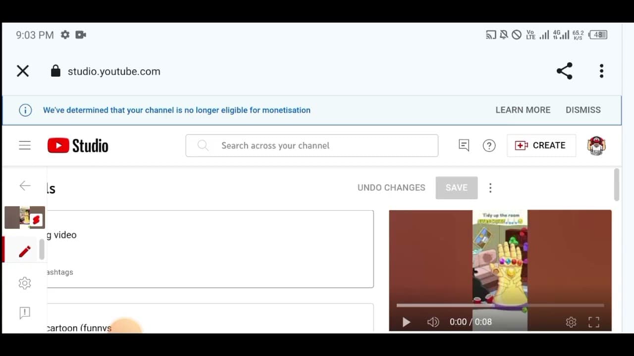 Channel Banner