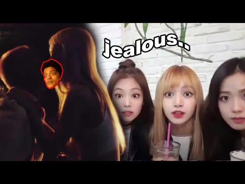 ROSÉ & EVAN MOCK KISSED! ROSÉ Toxic Till The End Music Video thumbnail