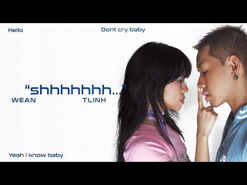 WEAN – shhhhhhh.. feat tlinh (Official Lyrics Video) thumbnail
