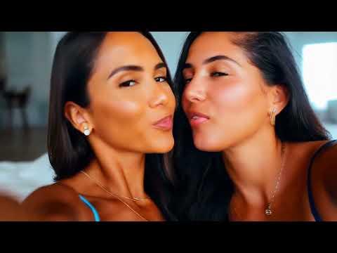 Brazilian Girls Kissing in a Special Way | Lesbians Kissing thumbnail