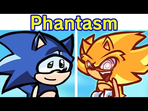 Friday Night Funkin' Chaos Nightmare - Sonic vs Fleetway | Phantasm Song (FNF Mod/Hard) thumbnail