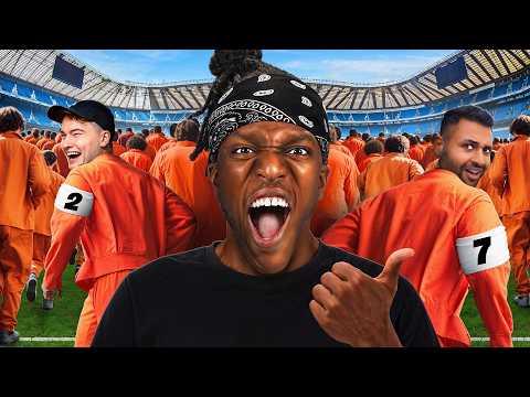 SIDEMEN vs 40 YOUTUBERS ULTIMATE HIDE & SEEK IN A STADIUM thumbnail