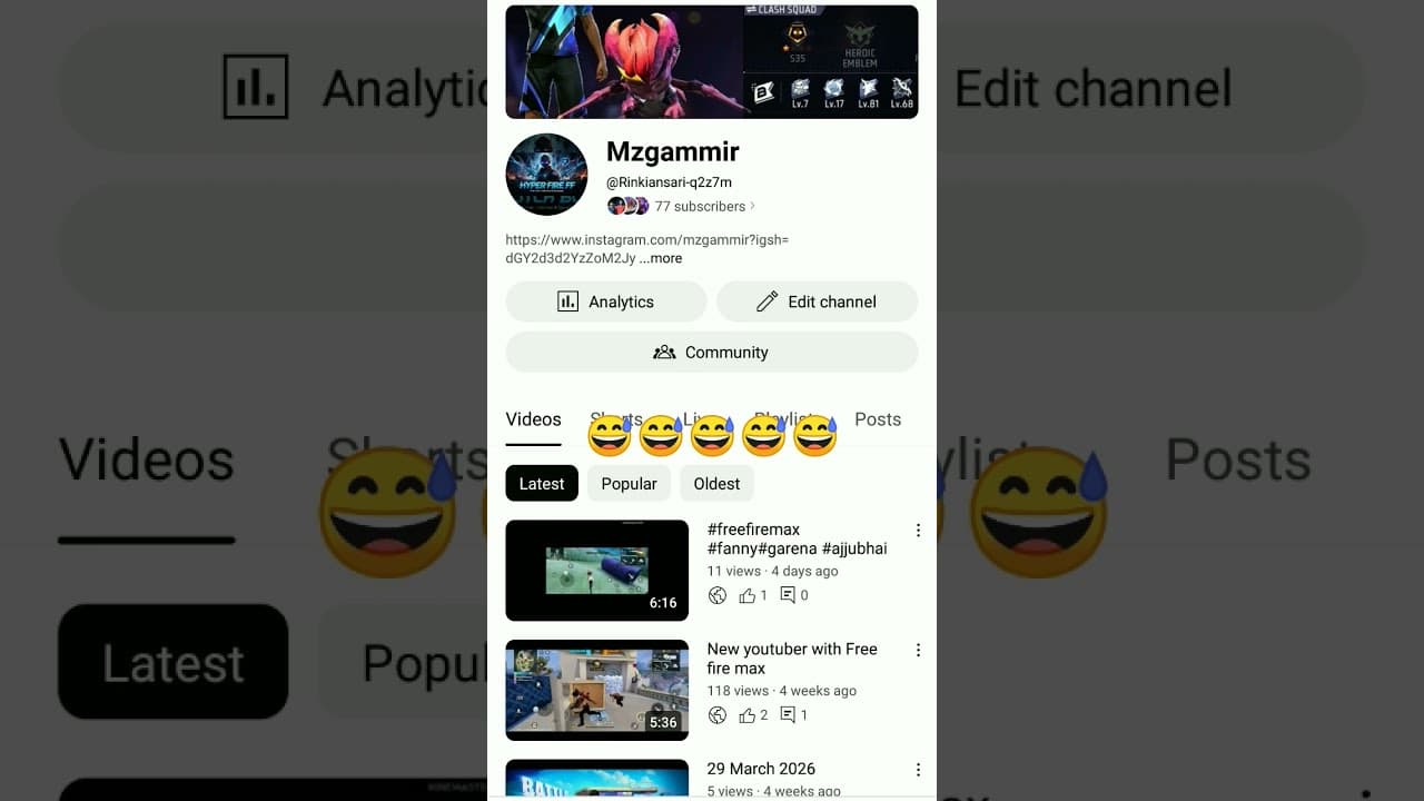 Channel Banner