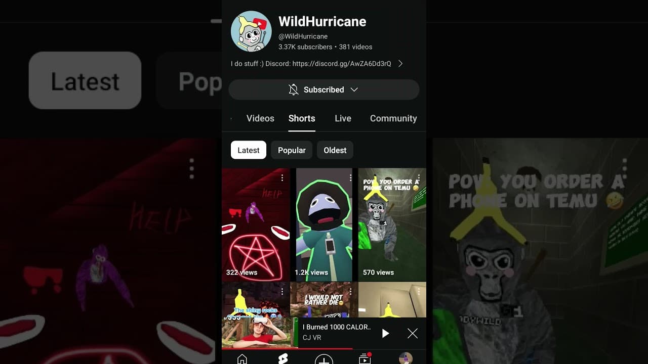 Channel Banner