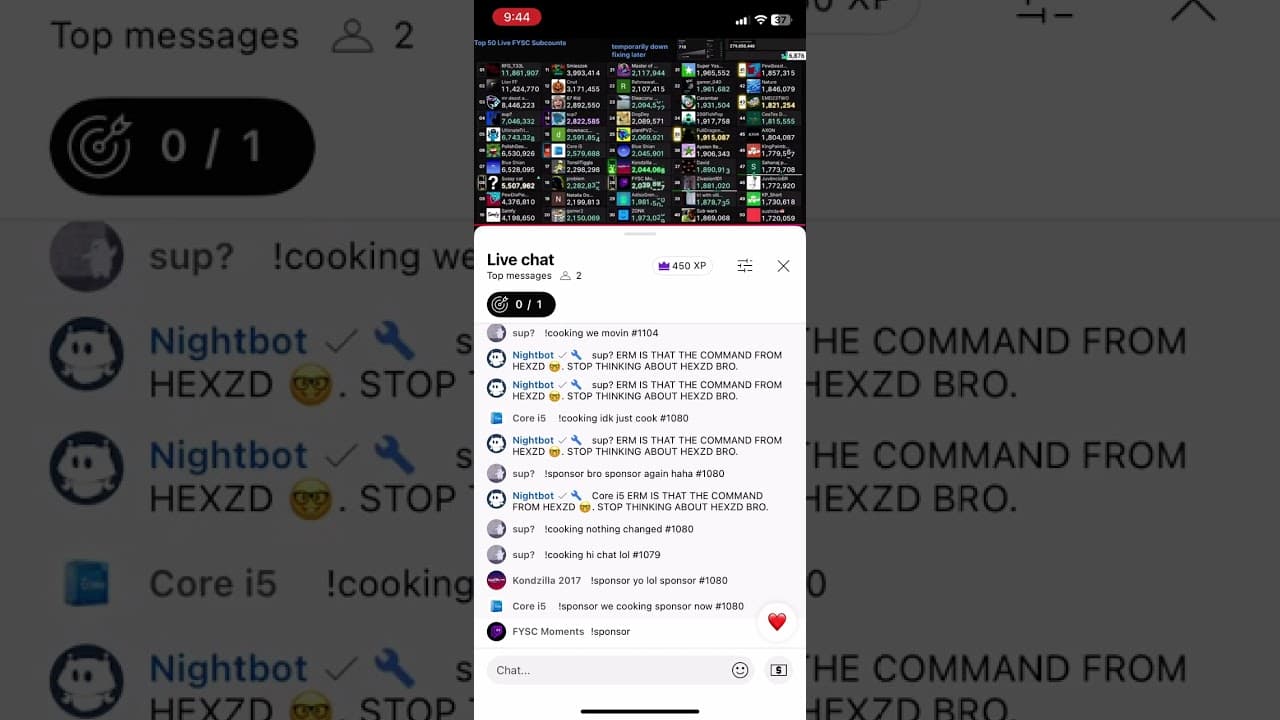 Channel Banner