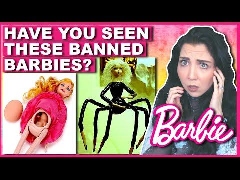 The Most DISTURBING Barbies Ever Sold In Stores thumbnail