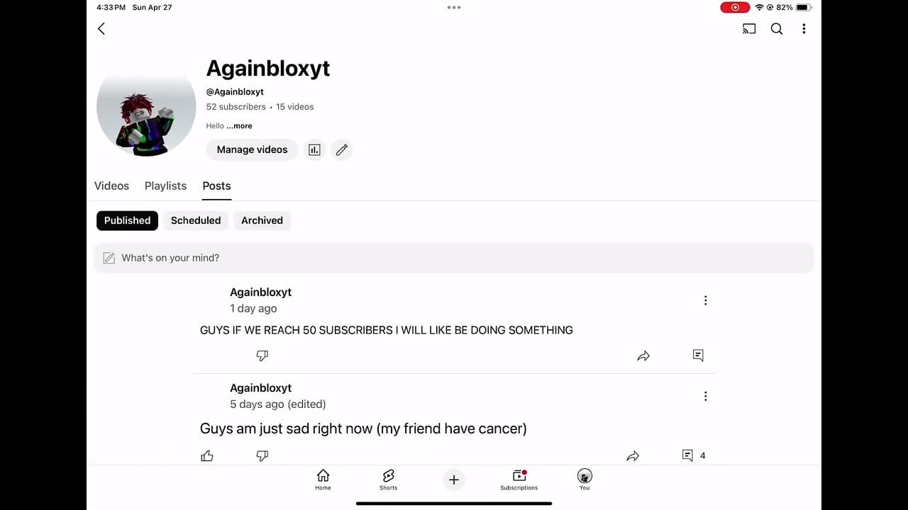 Channel Banner