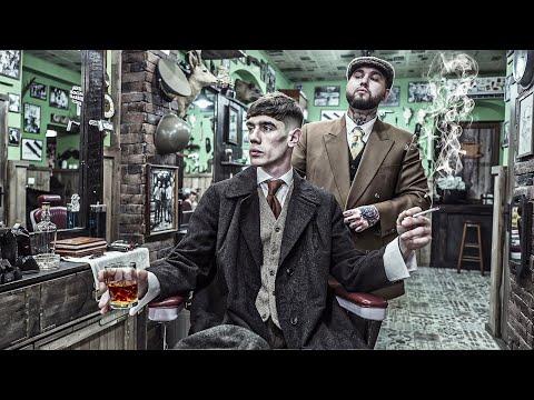 💈 ASMR BARBER - Thomas Shelby Haircut - Cillian Murphy thumbnail