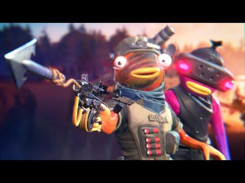 How the Fortnite Harpoon Gun works! thumbnail