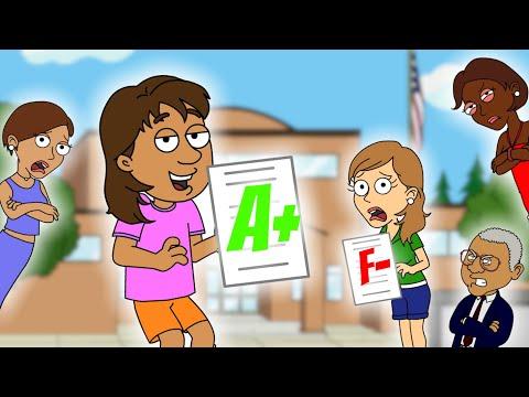 Dora Creates A Fake Report Card & Get Gina F-Report Card/Expelled/Grounded (READ DESC) thumbnail