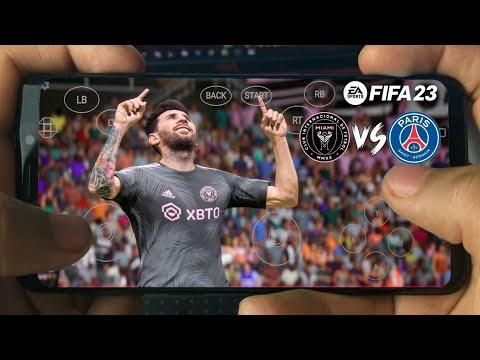 FIFA 23 Mobile (Emulator) L.Messi Joined Inter Miami Fc Gameplay Android & iOS #fifa23android thumbnail