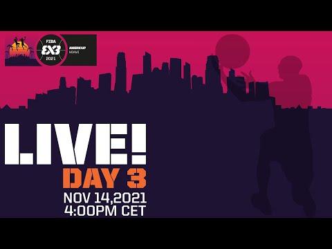 RE-LIVE - FIBA 3x3 AmeriCup 2021 | Day 3 | 3x3 Basketball thumbnail