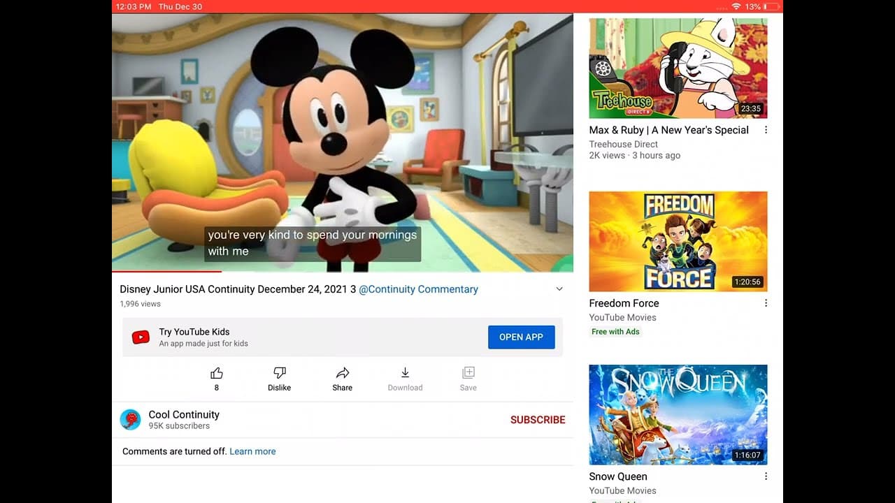 Channel Banner