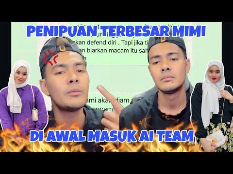 isu mimi keluar ai team memanas🔥alief irfan bagi tau penipuan terbesar mimi di awal masuk ai team... thumbnail
