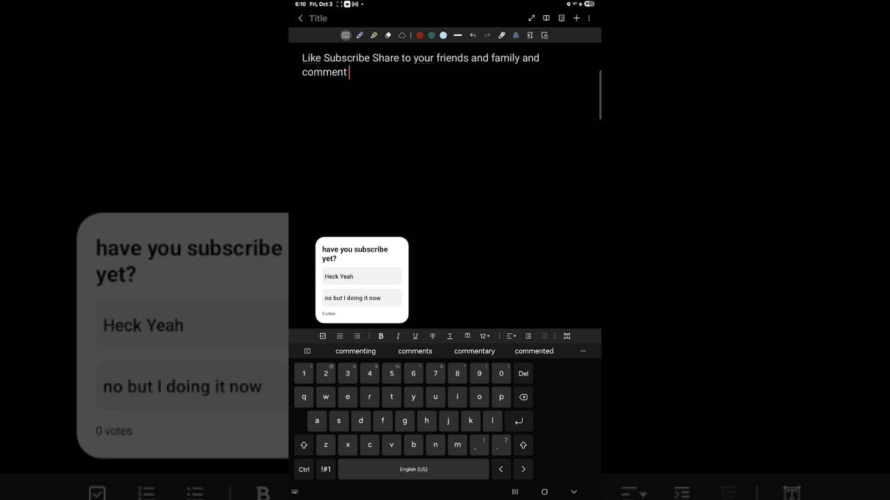 Channel Banner