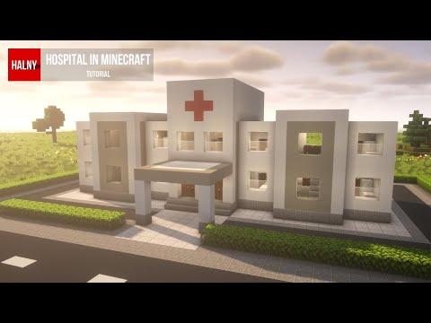 Hospital in minecraft - Tutorial thumbnail