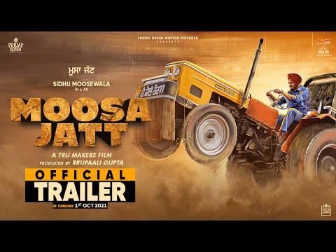 MOOSA JATT (Official Trailer) Sidhu Moose Wala | Sweetaj Brar | Tru Makers | Releasing 1st October thumbnail