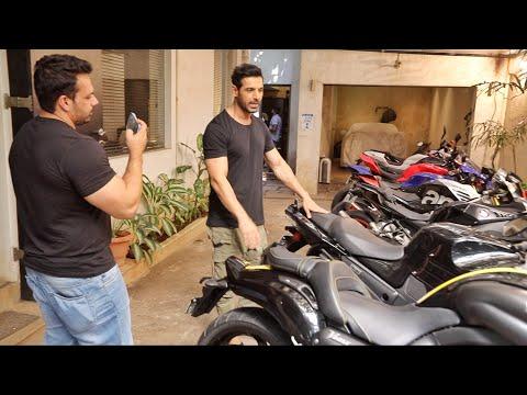 John Abraham Shows his Bike Collection thumbnail