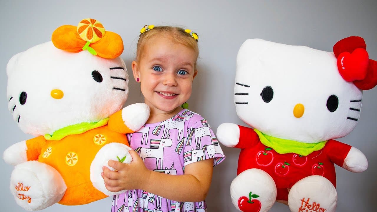 Three Little Kittens | Nursery Rhymes & Kids Songs | Gaby and Alex