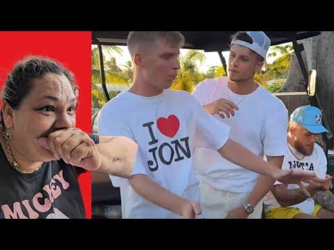 Mamka Reaguje na Jon Marianek - CHLEBA (feat. Jake Paul & Steven Gash) thumbnail