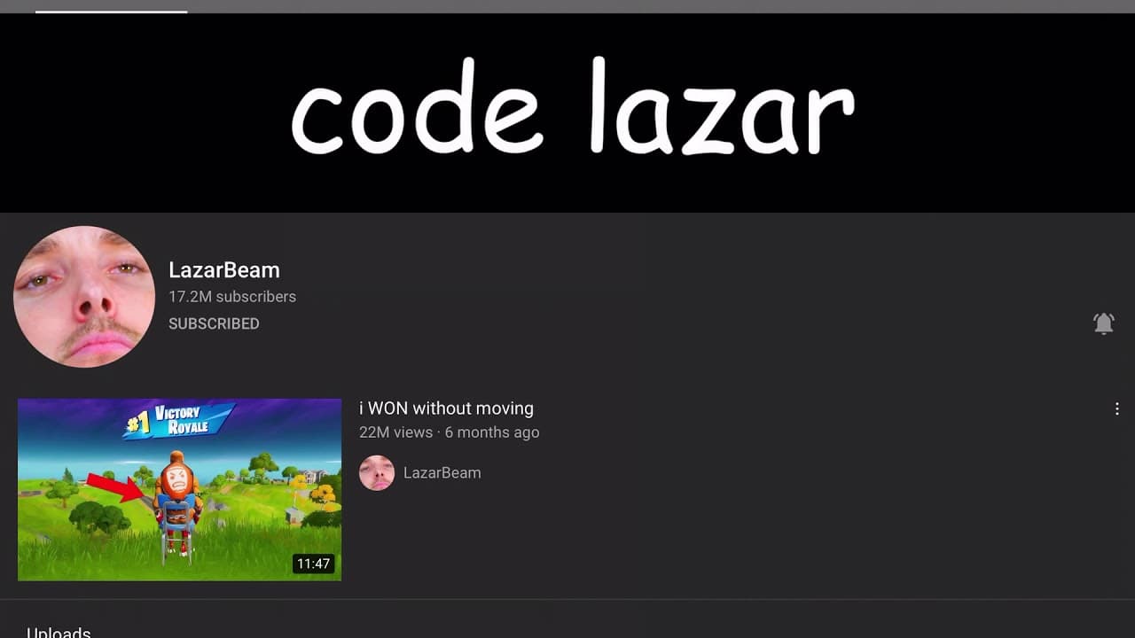 Channel Banner