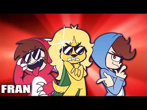 🎤 LA ISLA PARODIA ANIMADA 😱🦖 CON LOS COMPAS MIKECRACK, SPARTA, RAPTOR, ALEXY, RAMCORE thumbnail