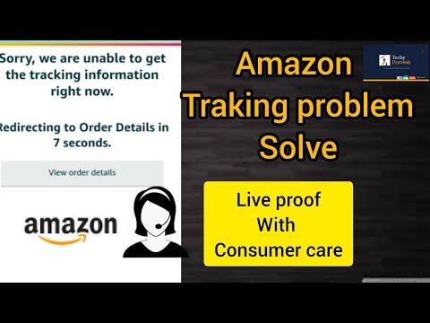 AMAZON ORDER TRACKING ISSUE ITS TOO MUCH!!! || Techy Pravesh || 2020 Amazon thumbnail