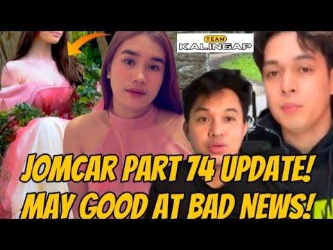 JOMCAR PART 74 PHOTOSHOOT NEW UPDATE! JOMAR, CARLA AT RAB MAY GOOD NEWS AT BAD NEWS! #kalingaprab thumbnail