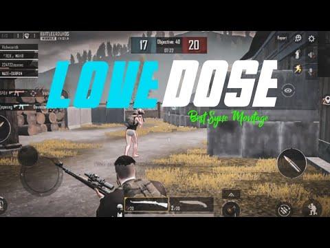 Love Dose || Best Montage Sync || BGMI Montage || PUBG Montage Song || Hindi Song thumbnail