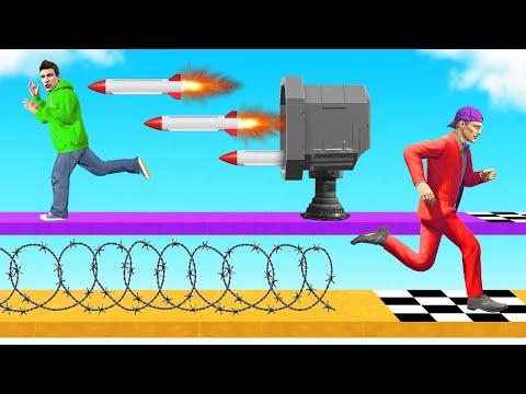 1v1 PARKOUR RACE in GTA 5! (vs Jelly) thumbnail
