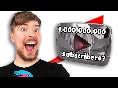 Why Mr. Beast Will Get 1 BILLION Subscribers... thumbnail
