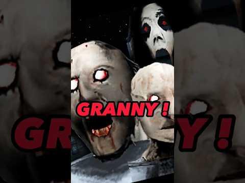 Granny Ka Kaala Sach 💀🔥| ग्रैनी गेम का काला डरावना सच 😱😈 |#granny2 #horror#ghost#scary#story#shorts thumbnail