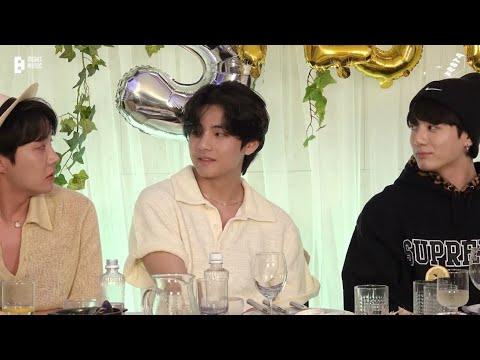 [ENG SUB] BTS Festa 2022 Dinner Party Full #2022BTSFESTA thumbnail