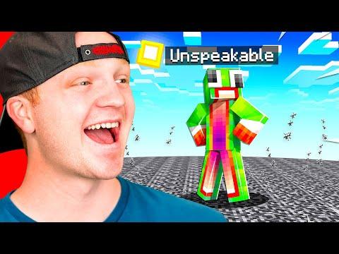 Minecraft, But Building Is Impossible... thumbnail