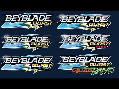 All Beyblade Burst Theme Songs || Season 1 - 6 thumbnail
