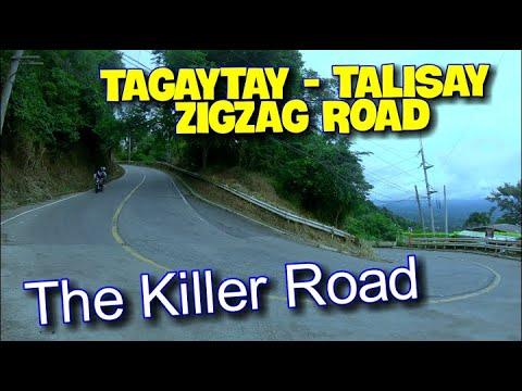 DANGEROUS ZIGZAG ROAD | Ligaya Drive | Tagaytay-Talisay Road.. Surioso Roadtrip VLOG#32 thumbnail