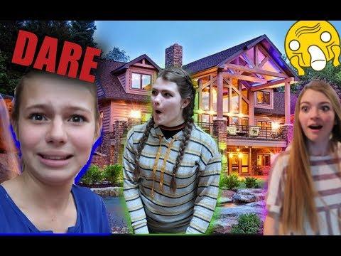 Truth or Dare Challenge in a Mansion Cabin!! thumbnail