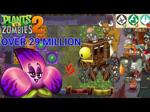 Plants vs. Zombies 2 | Arena Season 54 Week 275: SeaFlora & Friends VS Zomboss, Over 29.1 Million thumbnail