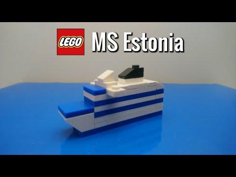 How To Build: Mini LEGO MS Estonia thumbnail
