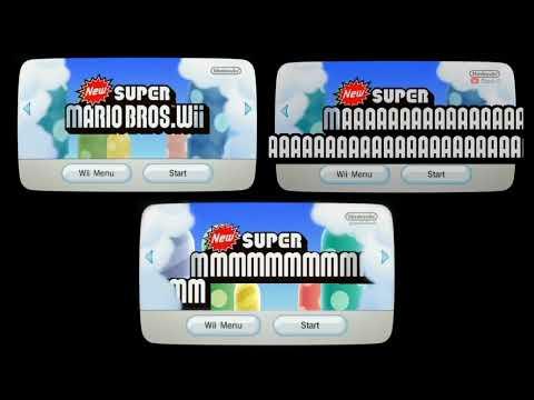 New super mmmmmm,New super maaaaaaa and new super mario bros wiiiiiiiii mashup (credits in desc) thumbnail