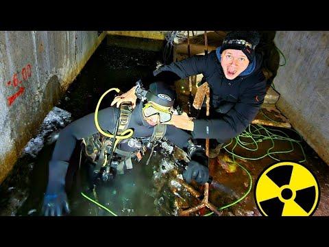 ✅What happened to the DIVER at the Chernobyl Reactor?!? Flooded BUNKER under Power Unit ☢☢☢ thumbnail